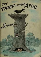 Cover of The thief in the attic