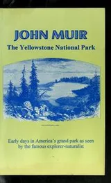 Cover of The Yellowstone national park