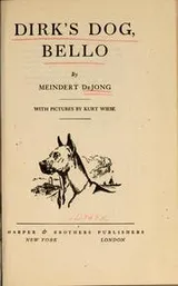 Cover of Dirk's dog, Bello