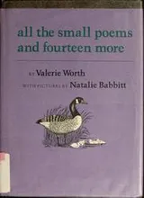 Cover of All the small poems and fourteen more