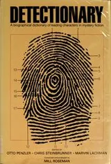 Cover of Detectionary