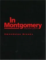 Cover of In Montgomery, and other poems