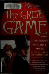 Cover of The Great Game (Professor Moriarty #3)
