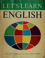 Cover of Let's learn English