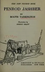 Cover of Penrod Jashber