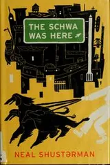 Cover of The Schwa was here