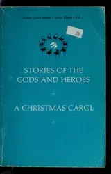 Cover of Stories of the gods and heroes