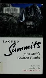 Cover of Sacred summits