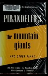Cover of The mountain giants