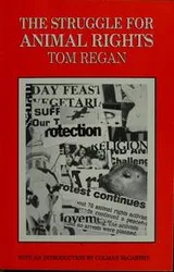Cover of The struggle for animal rights