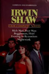 Cover of Irwin Shaw, four complete novels