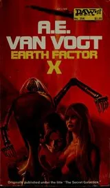 Cover of Earth Factor X