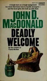 Cover of Deadly Welcome