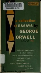 Cover of A collection of essays