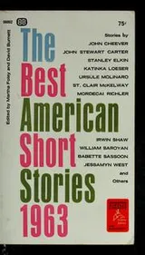 Cover of The Best American Short Stories 1963