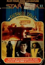 Cover of Star trek II distress call