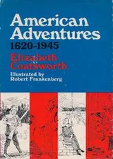 Cover of American adventures, 1620-1945