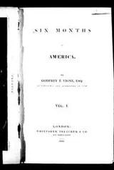 Cover of Six months in America