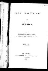 Cover of Six months in America