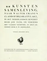 Cover of Kunst en samenleving