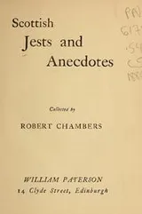 Cover of Scottish jests and anecdotes
