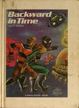 Cover of Backward in time