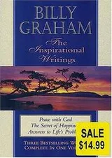 Cover of Billy Graham, the Inspirational Writings