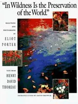 Cover of In wildness is the preservation of the world