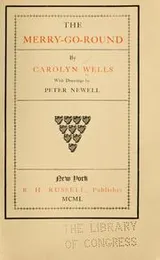 Cover of The merry-go-round
