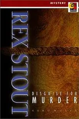 Cover of Disguise for Murder (Nero Wolfe Mysteries (Audio))