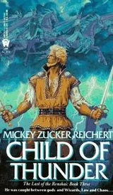 Cover of Child of thunder