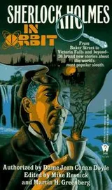 Cover of Sherlock Holmes in orbit