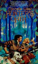 Cover of Hunter's Oath (Daw Book Collectors)