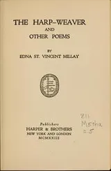 Cover of The harp-weaver