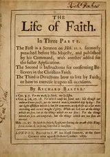 Cover of The life of faith