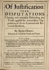 Cover of Of justification