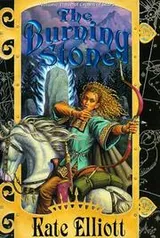 Cover of The burning stone