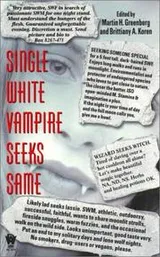 Cover of Single white vampire seeks same