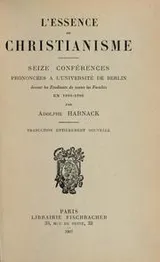 Cover of L'essence du christianisme