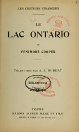 Cover of Lake Ontario