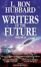 Cover of L. Ron Hubbard Presents Writers of the Future Volume II