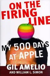 Cover of On the firing line