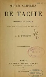 Cover of Oeuvres complètes
