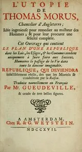 Cover of L' Utopie