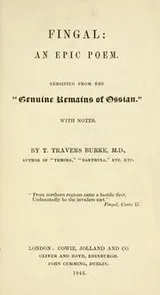 Cover of Fingal