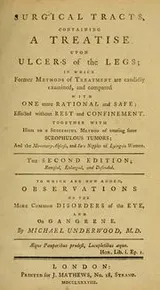 Cover of Surgical tracts, containing a treatise upon ulcers of the legs