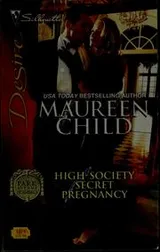 Cover of High-society secret pregnancy