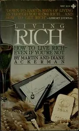 Cover of Living rich