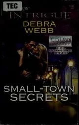 Cover of Small-town secrets