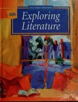 Cover of AGS exploring literature